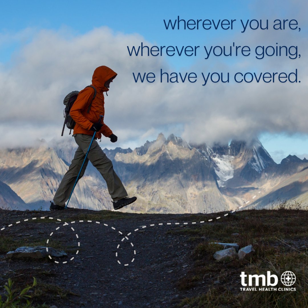 Choose the Tropical Medical Bureau today! 

Our experts are fully equipped take care of your travel health needs.

Visit tmb.ie or call 01 2715 200 to see how we can help you!

#travel #health #ireland