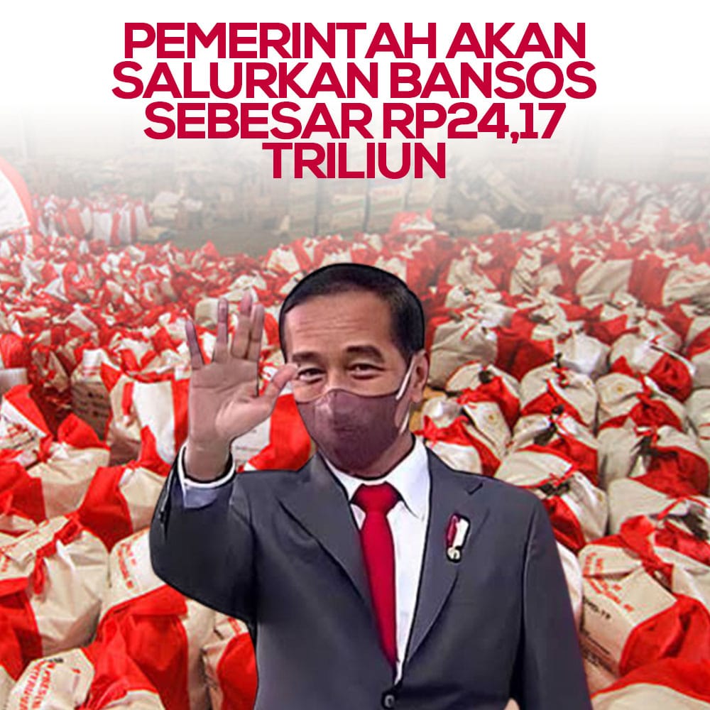 AprilianiArifah's tweet photo. Jokowi  memberikan bantuan sosial sebesar Rp150 ribu yang akan dibayarkan empat kali kepada 20,65 juta keluarga penerima manfaat

Taylor | #BLACKPINKInYourVMAs | #ไลฟ์นี้ไบเบิ้ลใช้แป้งชู | London | Queen of Hearts | Adidas | Persib | #BLACKPINKatVMAs | GROUP OF THE YEAR | Ciro https://t.co/eVAxb8KFfl