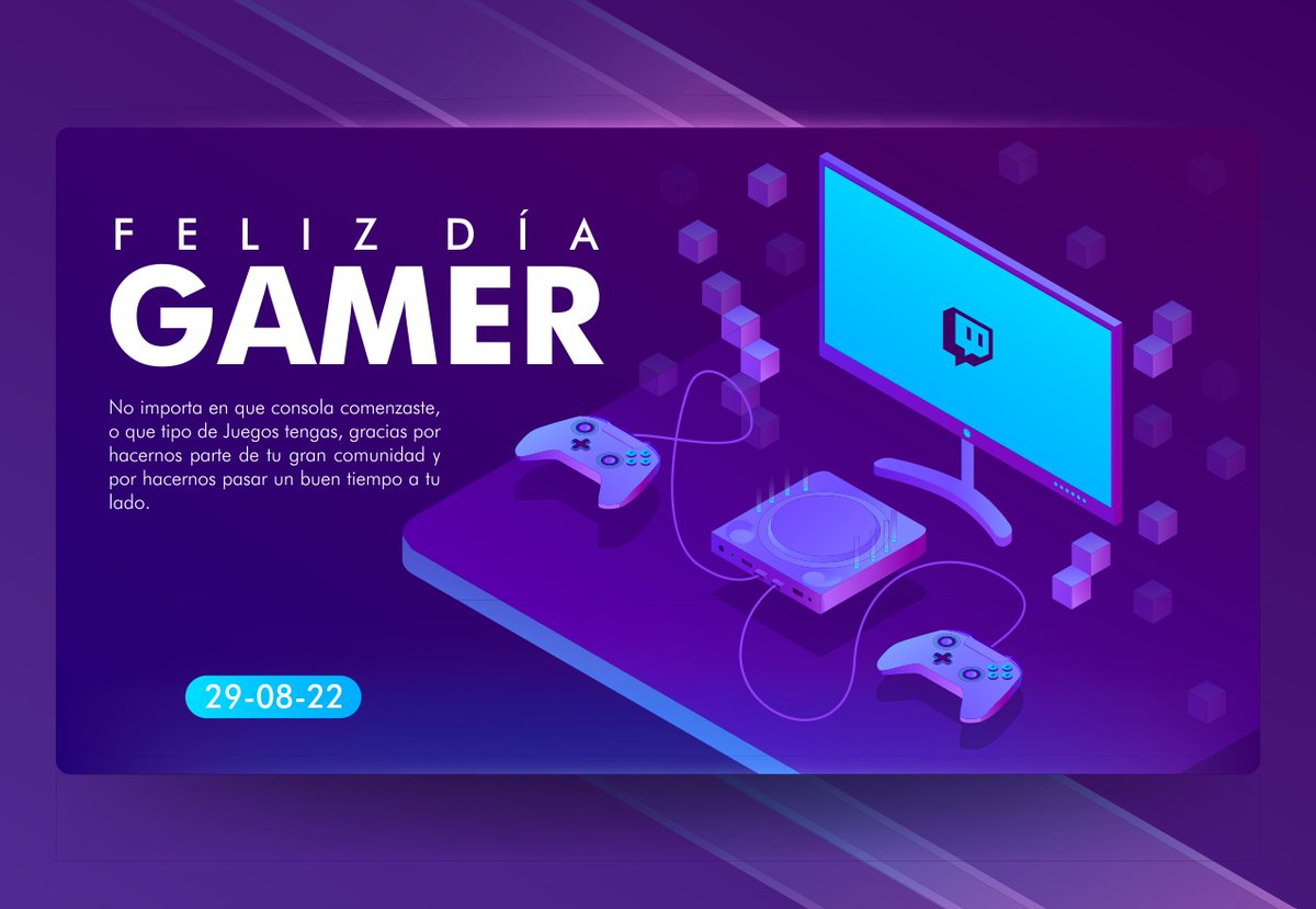 Chucho_Racing's tweet photo. Feliz #DíaDelGamer ¡Gracias por tanto! 🎮🕹💜🏆🖥
@Lauriyx_ @carlanevermind5 @KatenLion @AquayameCosplay  @Queenmapache12 @taniiatkd @queen0fthepride @vvane_8 @kattana46 @CharlotteT0ky0 @Petite_Elumina @gentzi_ @briapx @11Abid @Pablo_Dalti8 https://t.co/dkPKmkBxUu