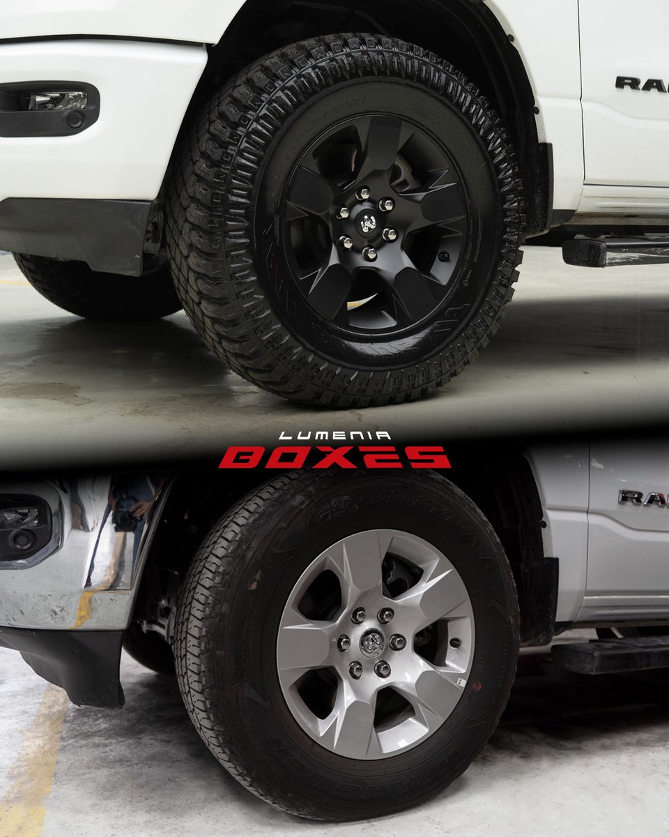 LumeniaBoxes's tweet image. Personaliza el color de los #aros de tu #RAM1500. ¡Tráela a @LumeniaBoxes! #BoxesStyle

📲 Cotiza con nosotros: bit.ly/TWBoxes