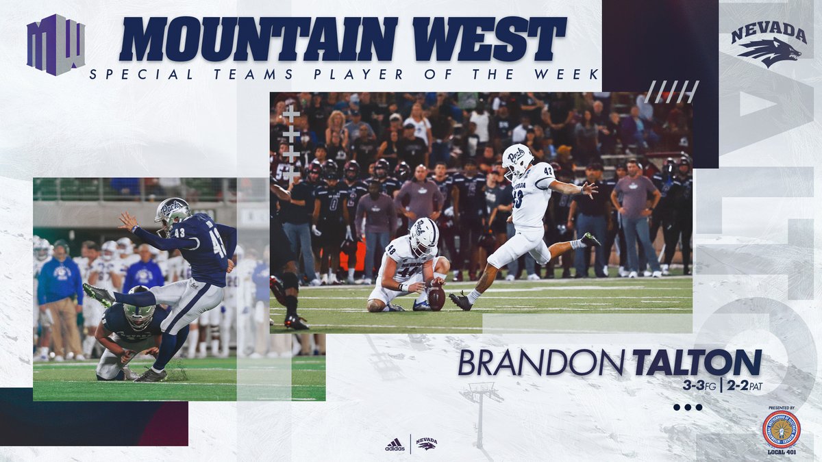 Nevada Football tweet media