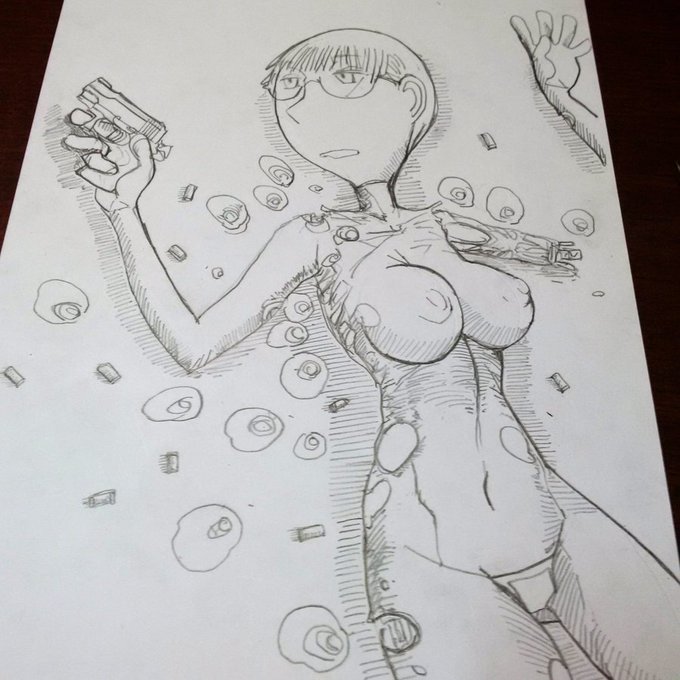 まぼろしの北沢龍平版【攻殻機動隊】 