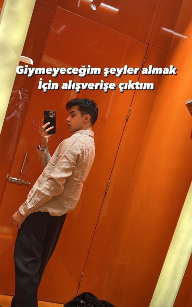 Bi an tanıyamadım ama baya yakışmış🤌🤎