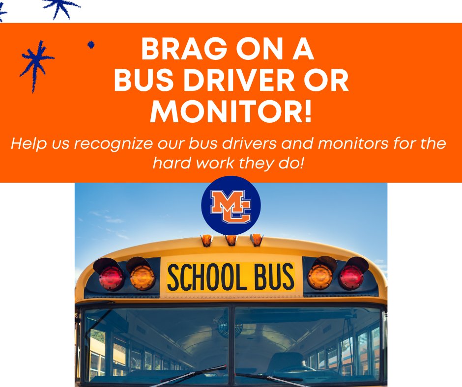 MarshalsBOE's tweet photo. Click this link to Brag on a Bus Driver or Monitor! https://t.co/vhMCWDPQAm https://t.co/4zVvGGqS8D