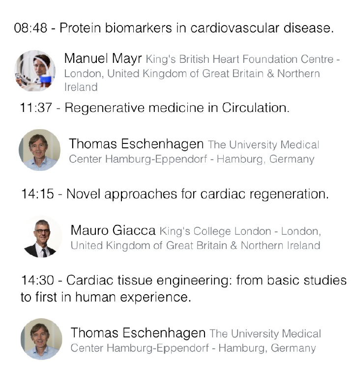 TRAIN-HEART ITN (@trainheart4) on Twitter photo This was a wonderful contribution by the #TRAIN-HEART PIs on the last day of the #esccongress2022 in #Barcelona.
<a href="/TRAINHEART4/">TRAIN-HEART ITN</a> <a href="/GiaccaMauro/">Mauro Giacca</a> <a href="/mayrproteomics/">Manuel Mayr</a> #Thomas Eschenhagen This was a wonderful contribution by the #TRAIN-HEART PIs on the last day of the #esccongress2022 in #Barcelona.
<a href="/TRAINHEART4/">TRAIN-HEART ITN</a> <a href="/GiaccaMauro/">Mauro Giacca</a> <a href="/mayrproteomics/">Manuel Mayr</a> #Thomas Eschenhagen