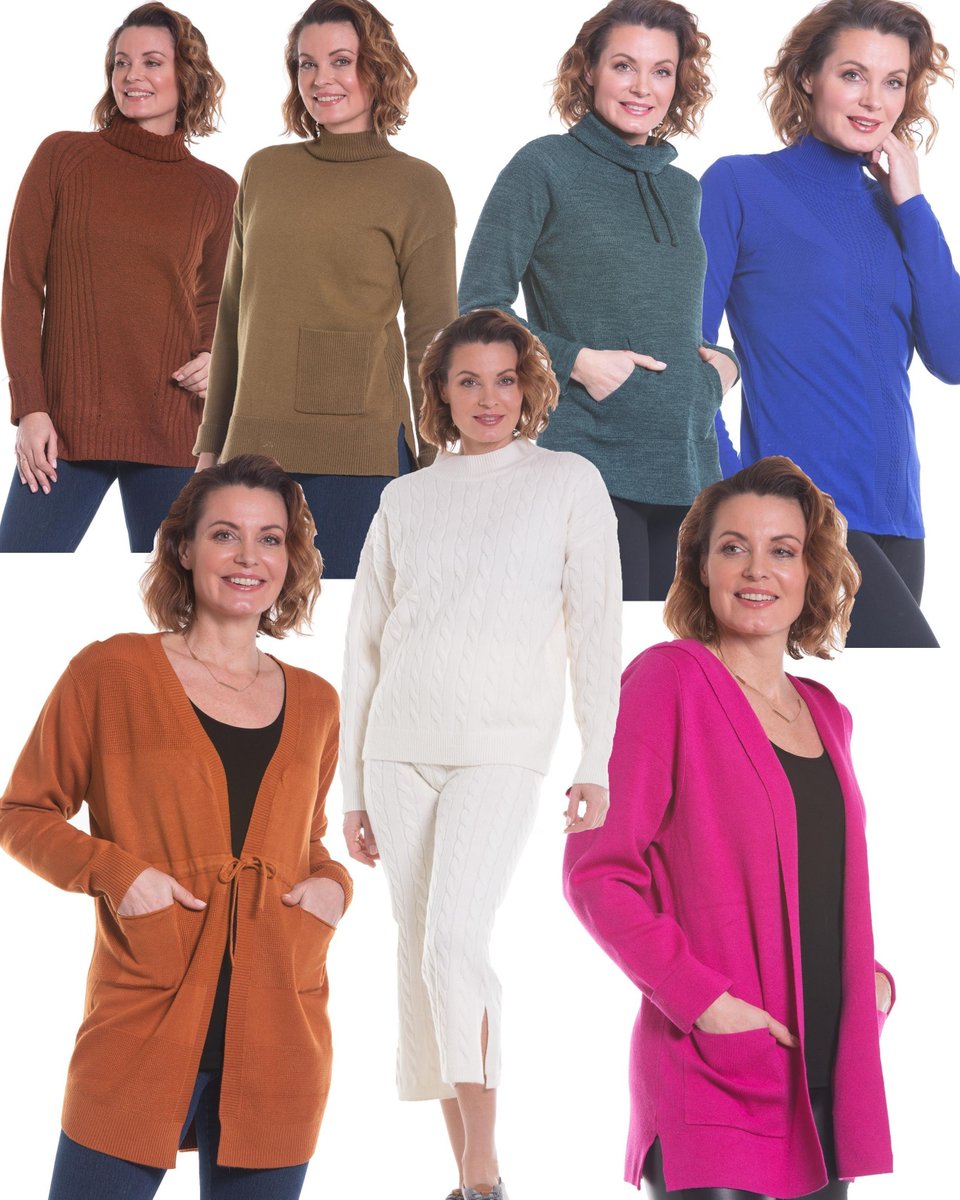 NuLookFashions's tweet photo. Our Fall/Winter'22 Collection from the Pantone Colours of the Season🎨
The most Current and Trendiest Styles only at Nulook Fashions💖

#TorontoFashion#TorontoWholesale#F/W'22#CanadaWinterFashion#PantoneColors#Coloursoftheseason#womensfashion#Trends#Style#WholesaleSupplier https://t.co/J4RFnHRcpG
