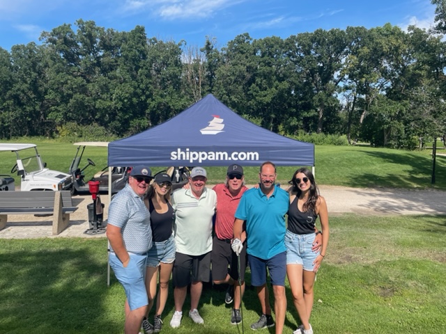 SHIPPAM_Promo's tweet photo. ⛳️Last week we sponsored the Joey / @vertuitymtg Golf Tournament - proceeds supporting the Bruce Oake  Foundation. 

A great tournament, organization and foundation. Thanks for the sponsorship opportunity and a great day! 👏👏

#golf #golftournament #giveback #sponsorship https://t.co/5EhDQTM8qu
