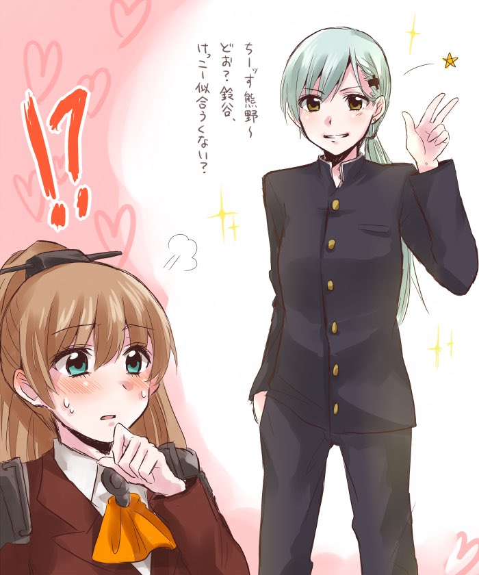 推しに男装さすの多分性癖なんだとおもう………………… 