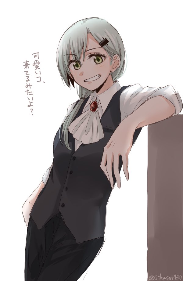 推しに男装さすの多分性癖なんだとおもう………………… 
