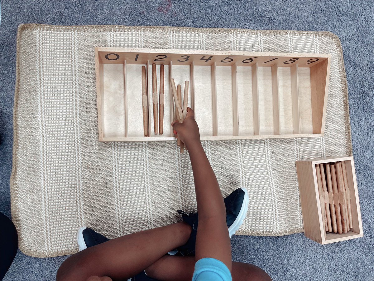 LuzRamirez427's tweet photo. EC classroom during the Montessori work cycle✨ #CMA #CrowleyPrideUnified @CrowleyISD #Montessori https://t.co/6103BxzvWn