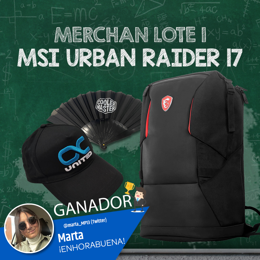 lifeinformatica's tweet photo. ⚠️¡Ya tenemos el ganador del primer 𝘓𝘖𝘛𝘌 de 𝘽𝙖𝙘𝙠𝙏𝙤𝙎𝙘𝙝𝙤𝙤𝙡!
Y el afortunado es...
🏆🎉𝗠𝗮𝗿𝘁𝗮➡️@marta_MP13
No olvides seguirnos para enterarte de los próximos sorteos.
¡Gracias por participar!❤️
#sorteo #LIFEsorteos #SorteosMaraton #concurso #VueltaAlCole2022 https://t.co/Y0EwcErawf