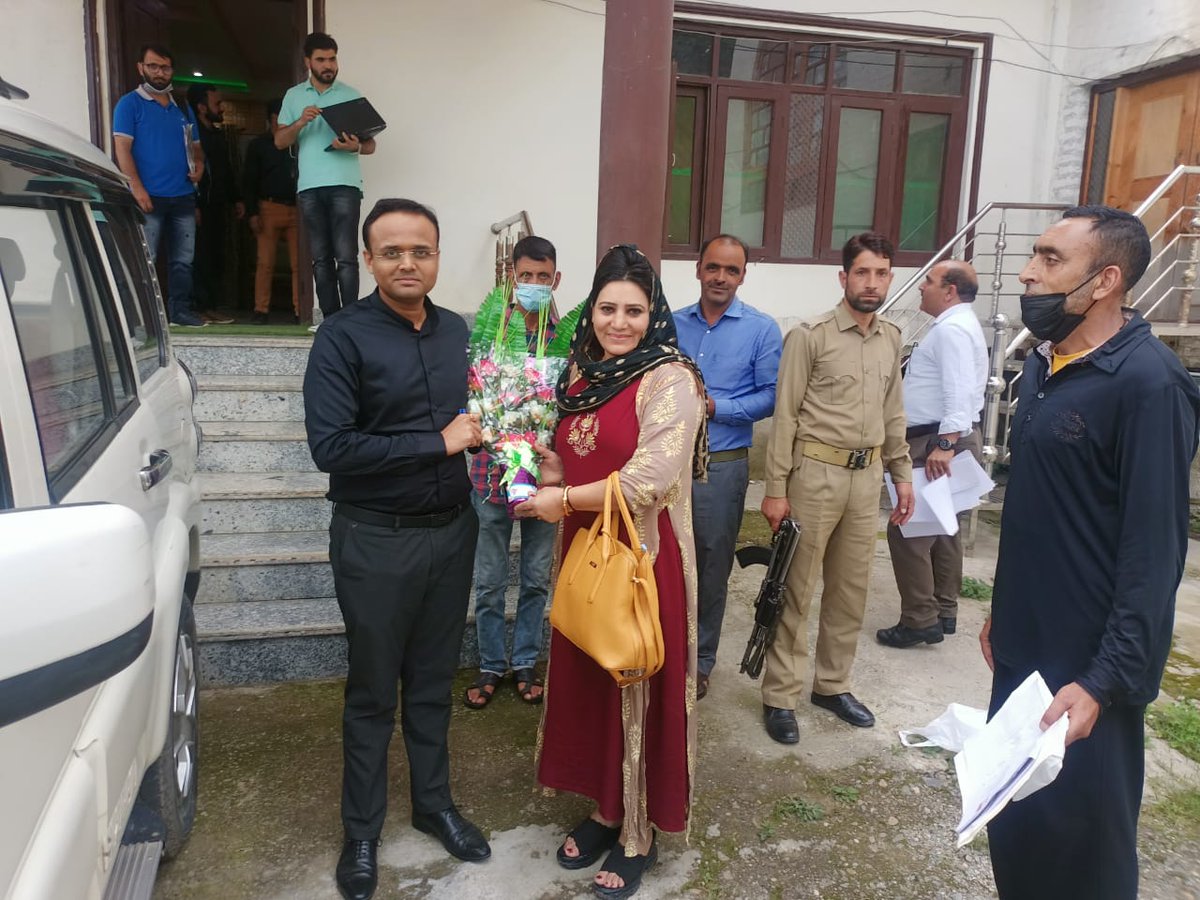 Sadeeka Khan BJP tweet media