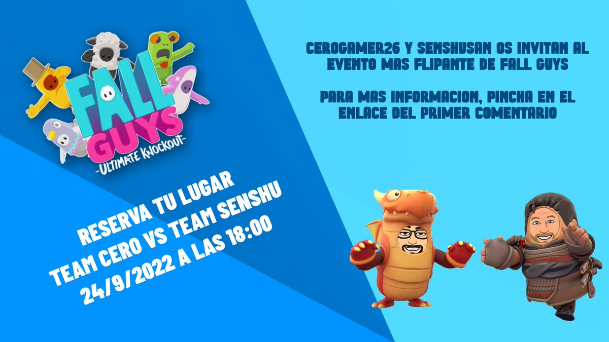 Lotto_Koi's tweet photo. ¡Torneazo pa las risas y además con premios! Para más info pincha en el enlace😎

🔽🔽🔽🔽🔽🔽🔽🔽🔽

https://t.co/meeBLQHmUR https://t.co/Bttp5jgY4A