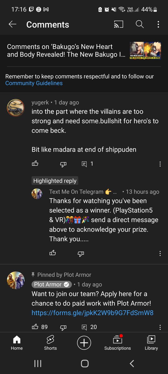 James Critchley tweet media