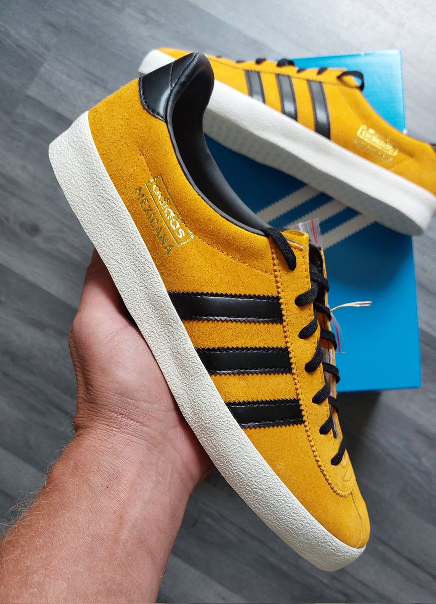 wrxengland's tweet photo. Adidas Mexicana @adiFamily_ @man_savings @casualsdirect @RetroSolesUK @DeadstockUtopia @dassleresales @MindBodySoleUK https://t.co/GzONtWp1tv