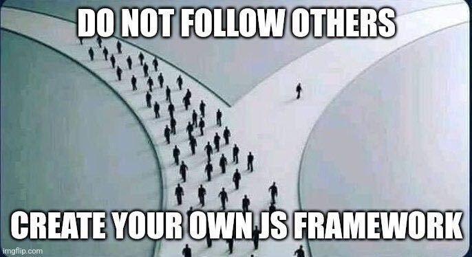 trashh_dev's tweet image. don’t be a sheep