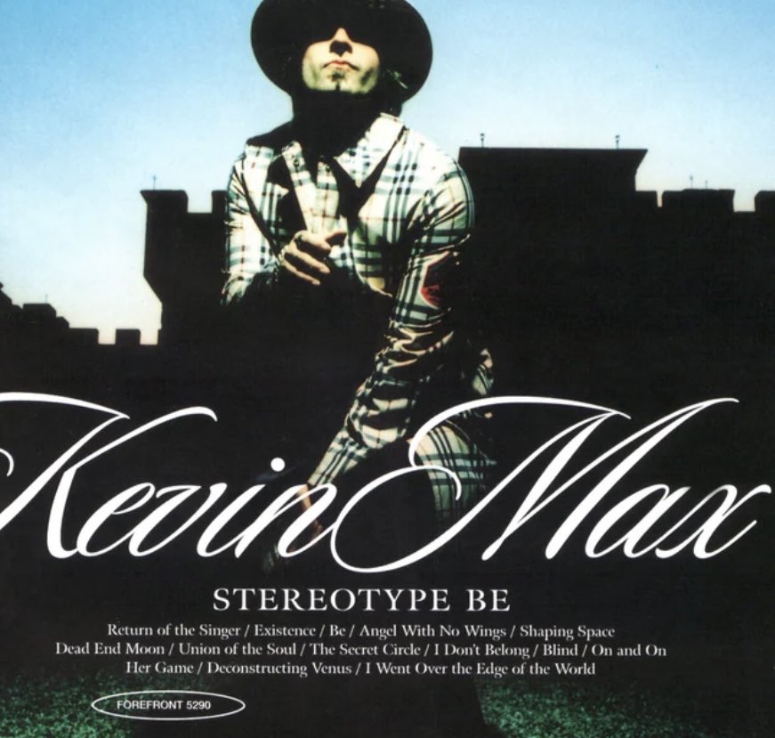 JBay_AllTheWay's tweet photo. I missed the actual birthday (yesterday) of @kevinmax Stereotype Be but that doesn’t mean I can’t tune in today. Great album! #kevinmax #stereotypebe https://t.co/nuGMDs7Rio