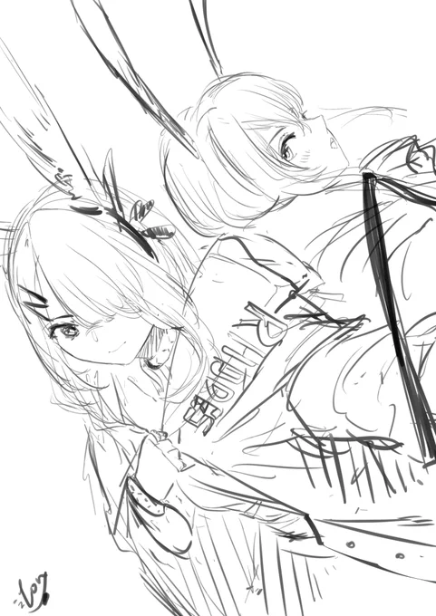 深夜の落書き 