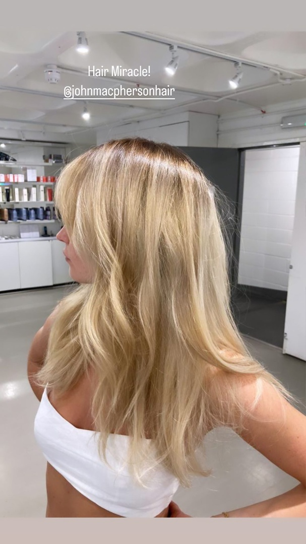 lilyjamessource's tweet photo. Just casually pointing out that Lily did recently dye her hair blonde.. much like a certain character from #FantasticFour. #SueStorm https://t.co/MtLLW03ogb
