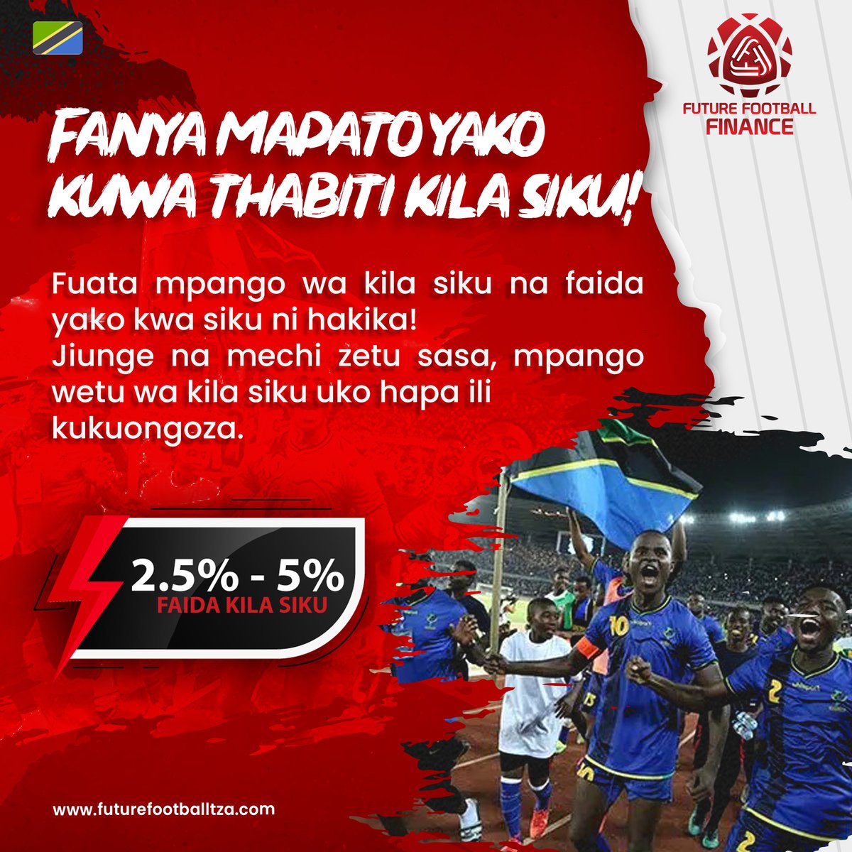 ffftza's tweet photo. Fanya mapato yako kuwa thabiti kila siku!

Fuata mpango wa kila siku na faida yako kwa siku ni hakika!
Jiunge na mechi zetu sasa, mpango wetu wa kila siku uko hapa ili kukuongoza.

Jiunge sasa : 
https://t.co/UQeyqjBJvJ https://t.co/Mw8Ed10UWs
