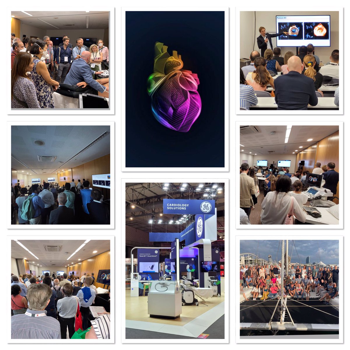 #ESC2022 The end.
It was all about PEOPLE.
Physicians, colleagues, booth builders, AV workers, congress organisers, companies from all over the world. Thank you for your passion and for your devotion to cardiology and to patient.
Thank you to all!
#VIVID #cardiotwitter #echofirst