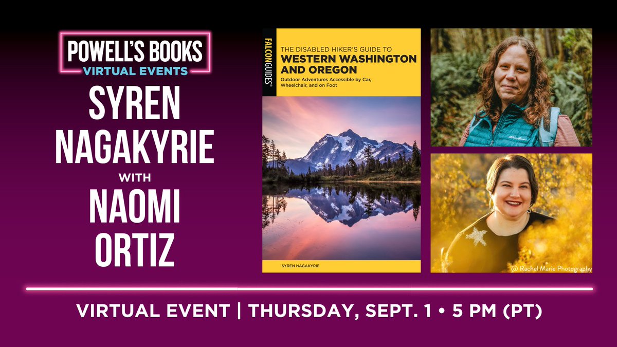 Powell's Books tweet media