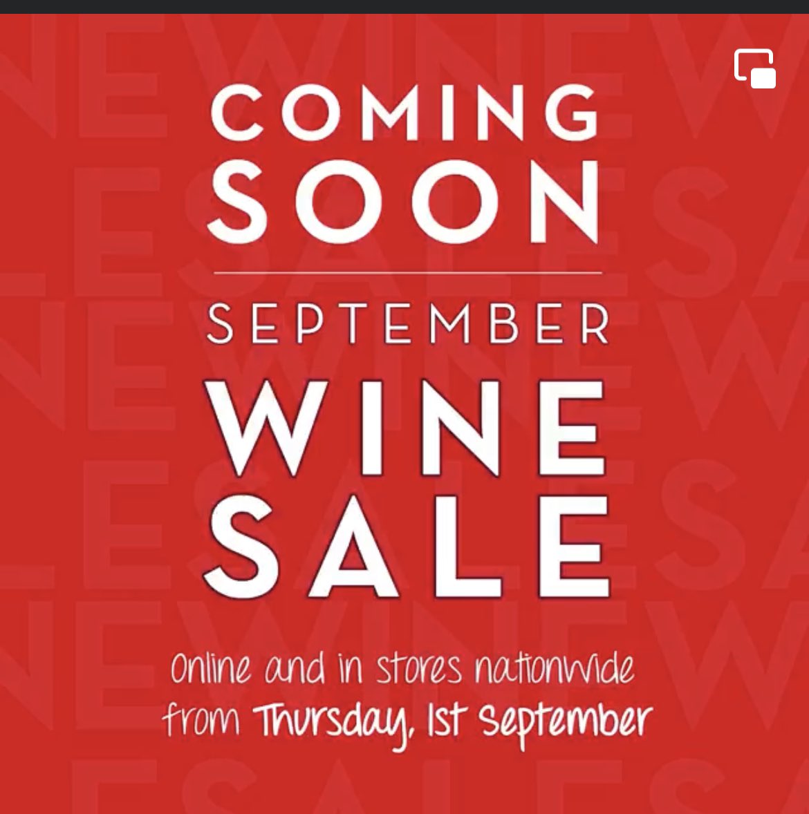 <a href="/obriensbbrack/">O'Briens Ballybrack</a> <a href="/OBriensWine/">O'Briens Wine</a>  Starts this Wednesday 🍷🍷🍷👀