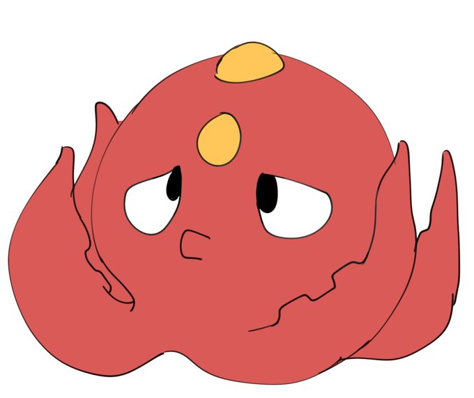 裏葉さんは「オクタン」を思い出しながら描いてみましょう!# 