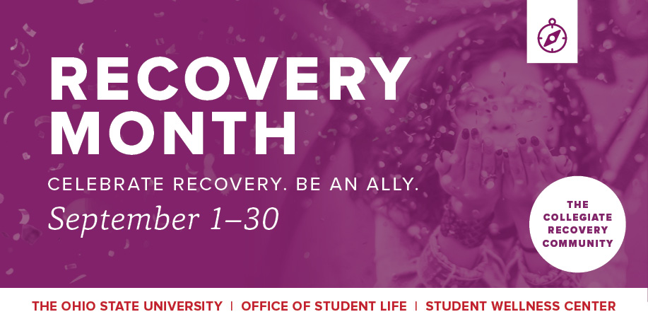Join us tomorrow at 1pm for a virtual conversation with <a href="/OhioC2C/">Ohio College2Careers</a> to learn more about their awesome program and supports here on campus to support individuals with finding a career after college. Find out more at go.osu.edu/recoverymonth