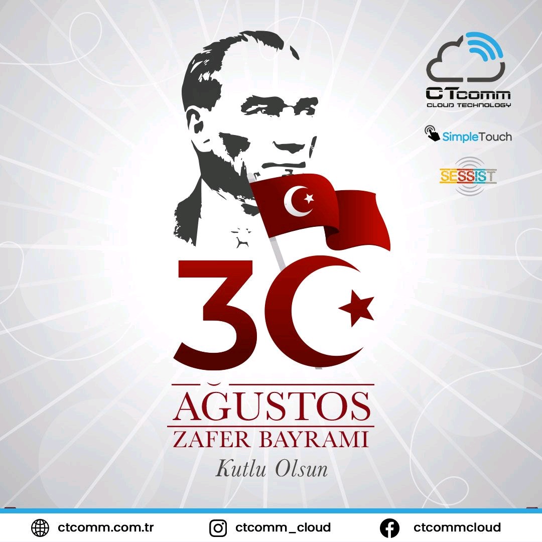 Büyük zaferler, yalnızca büyük milletler tarafından kazanılabilir..! 
Gazi Mustafa Kemal Atatürk

#30AgustosZaferBayrami