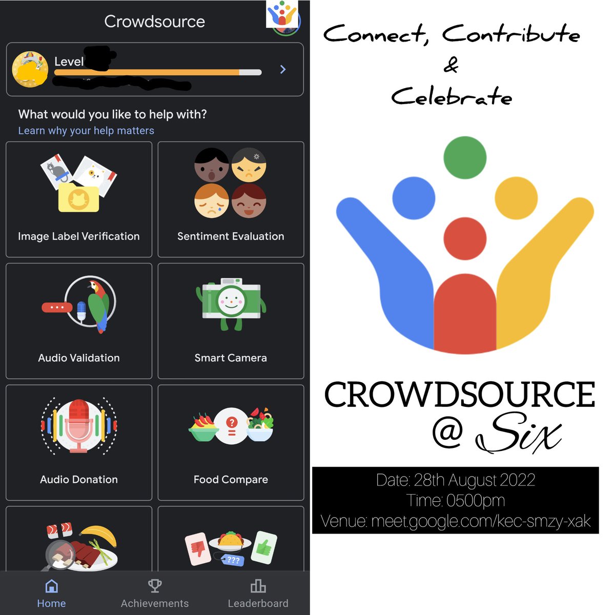 Sagiru_ss's tweet photo. It was awesome to #connect #contribute and #celebrate
We had a great time connecting and contributing to #crowsource at the same time celebrating the 6th #anniversary of #crowdsource with influencers and contributors from @crowdsourcenig community.
Thanks @uceeye @verma_aish https://t.co/9tAmX6sXJS