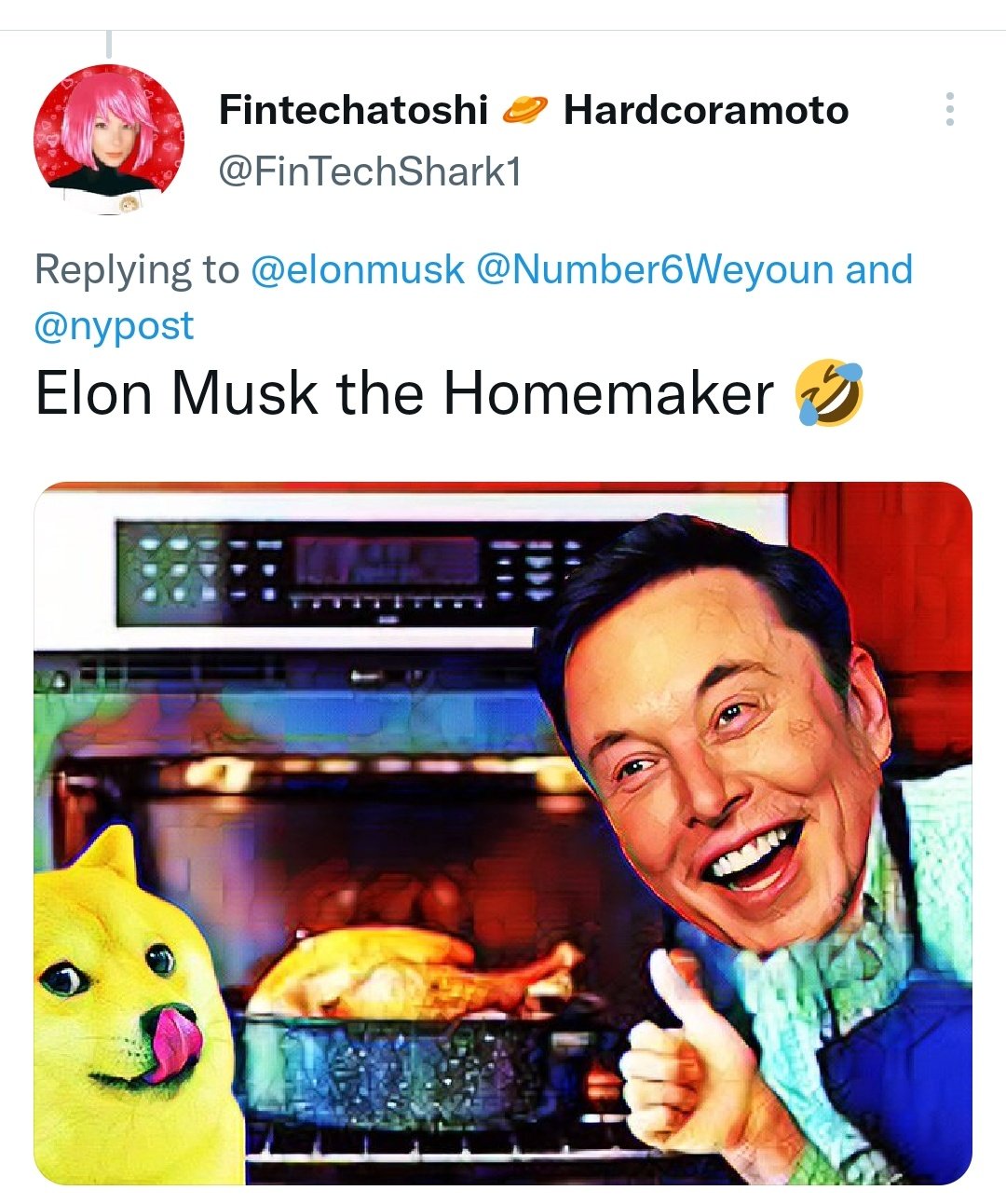 - M 🌞 N II - on Twitter: "@Brananaxx @elonmusk repopulating earth 🌎