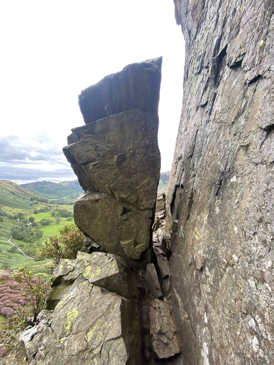 gcorrighan's tweet photo. That was a tight squeeze 😬
#sidepike #langdales ⛰⛺️ https://t.co/COGXIWxa0y