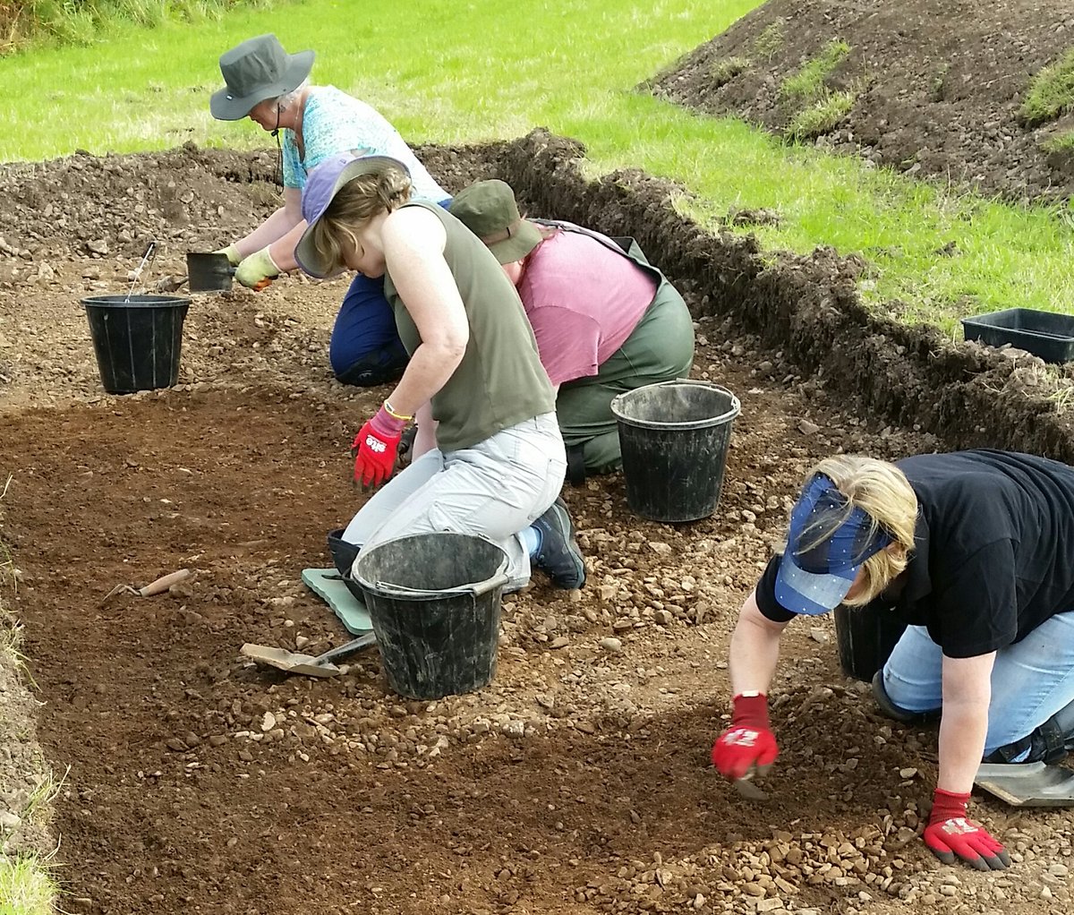 <a href="/nyankalema/">Julie Jackson</a> It was lovely to meet you Julie. So pleased you had a great day. Thanks for all your help. A brilliant find spotting the pottery! We look forward to seeing you in a trench again real soon 👍