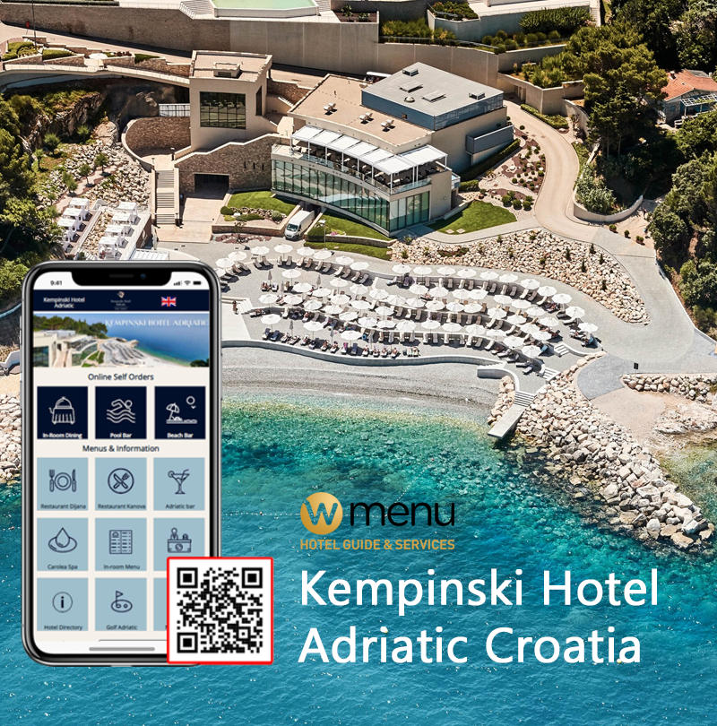 wMenu_'s tweet photo. Kempinski Hotel Adriatic - Croatia's first five-star seaside golf and spa resort near Umag, has been using the wMenu Hotel Guide for several months.
Contact us at info@wmenu.com
#hotel #kempinski #appdevelopment #restaurants #hotelsales #hotelbeach #hotelpool #softwaredevelopment https://t.co/0zZmpTDs3i