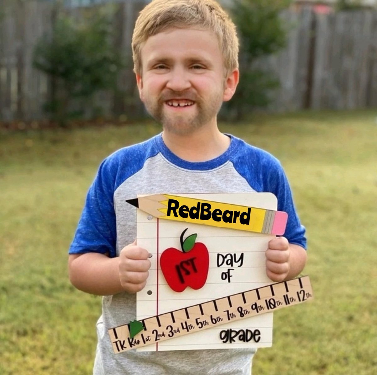 JD_RedBeard's tweet photo. My social media feeds today...

#firstdayofschool https://t.co/rNXzylTTMZ