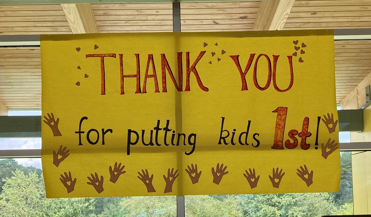 Here is what a new school looks like! <a href="/WeAreEdneyville/">Edneyville Elementary</a> <a href="/HCPSNC/">Henderson County Public Schools</a> #nced