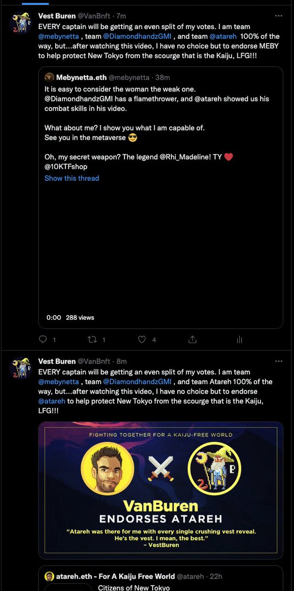 vanburen8's tweet photo. Spot the difference lol @atareh @mebynetta , just waiting on @DiamondhandzGMI and there may be another one #Imacoward https://t.co/T6nGSK5gSV