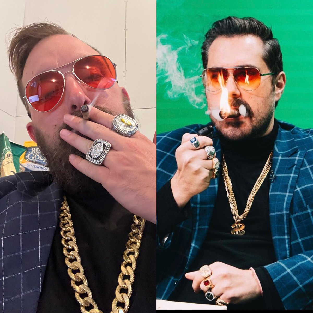 Soup_of_the_Cup's tweet photo. Spot the difference… you can’t
@BarstoolBigCat
@roughnrowdy
@PardonMyTake
#draftday2022 https://t.co/wp0aiv6EAG