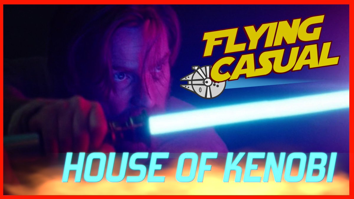 flyingcasualpod's tweet photo. HELLO THERE! This week we’re getting sweaty talking about Obi-Wan Kenobi - finally! Check it out: https://t.co/X6guQ5f9vq. Looking forward to a #StarWarsAndor chat next week! https://t.co/K2Zdvp1Bc5