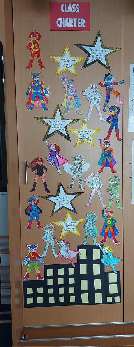 JemmaAnderson12's tweet photo. Primary 6 enjoyed looking at the UNCRC and linking it with our school values and our own values 👩‍🏫 https://t.co/vnAi4YyV25