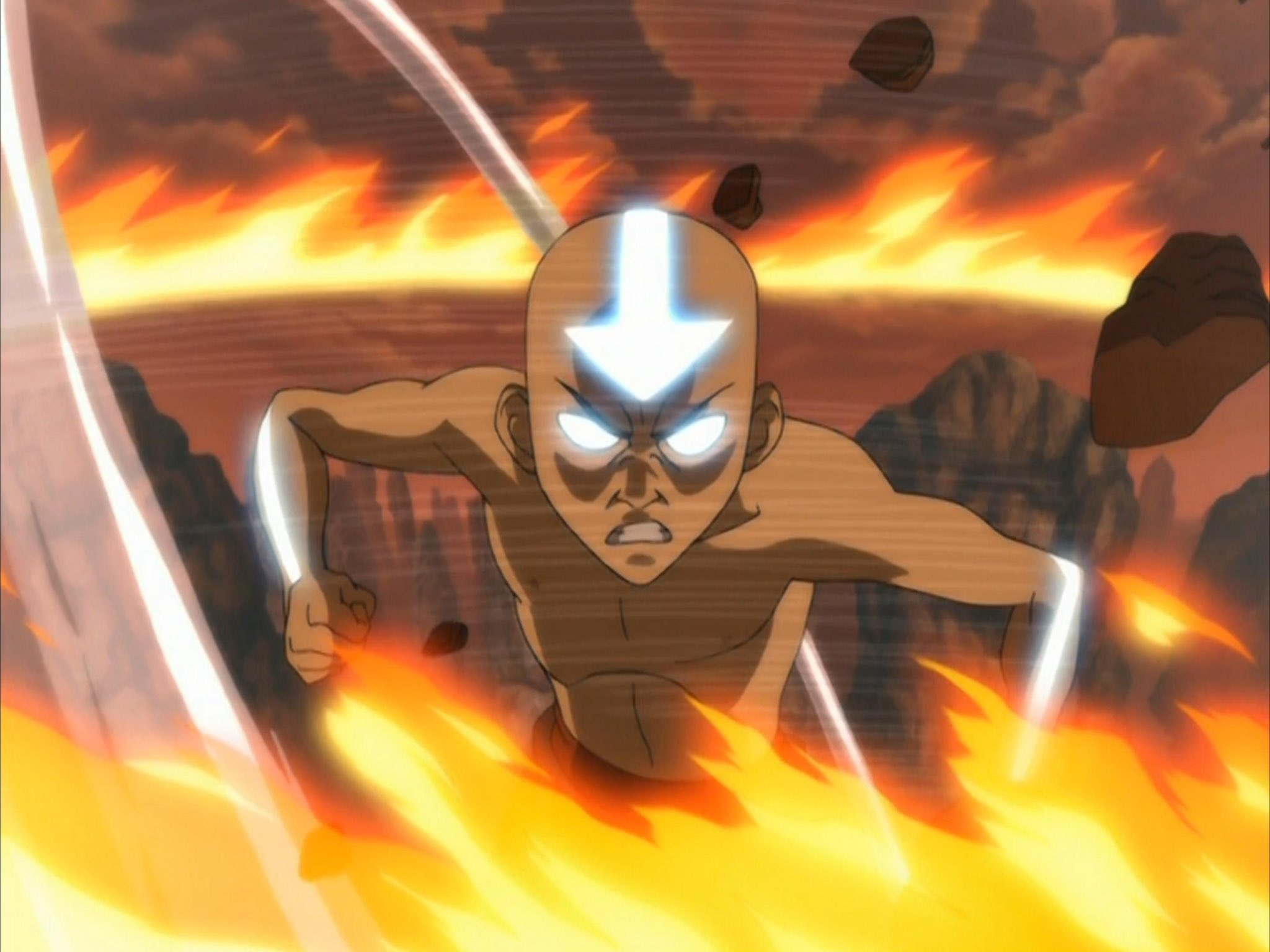 daily aang on Twitter "Pov you’re looking at the top 4 strongest