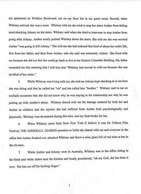 twistandshout77's tweet photo. @PopCrave Back in reality this is what Whitney Heard told her best friend back in 2015….

#AmberHeardIsAnAbuser https://t.co/CXeB2oHFQJ