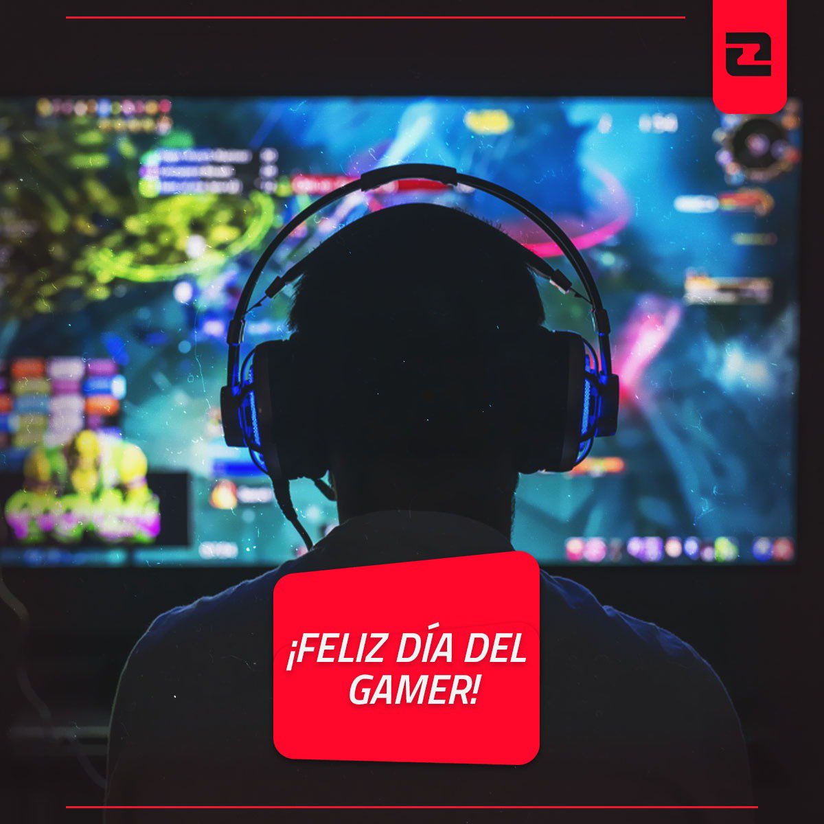 Feliz día a quienes han hecho de los videojuegos un estilo de vida.
Feliz día del #gamer 🕹🚀