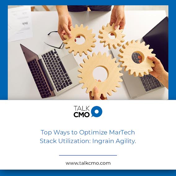 TalkCMO's tweet image. #GoodRead
B2B enterprises today have multiple tools, technologies, and applications seamlessly integrated into their MarTech Stack.

Read More: tcmo.in/OptimizingMarT…

#MarTechStack #MarTechtools #Marketingtechstack #CMOs #CEOs #B2Bmarketing