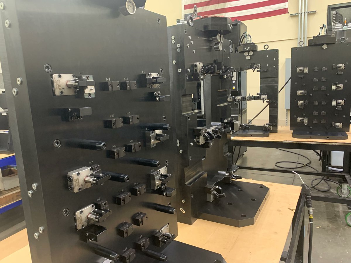 We make a LOT of workholding fixtures at Industrial Tool, Inc.!