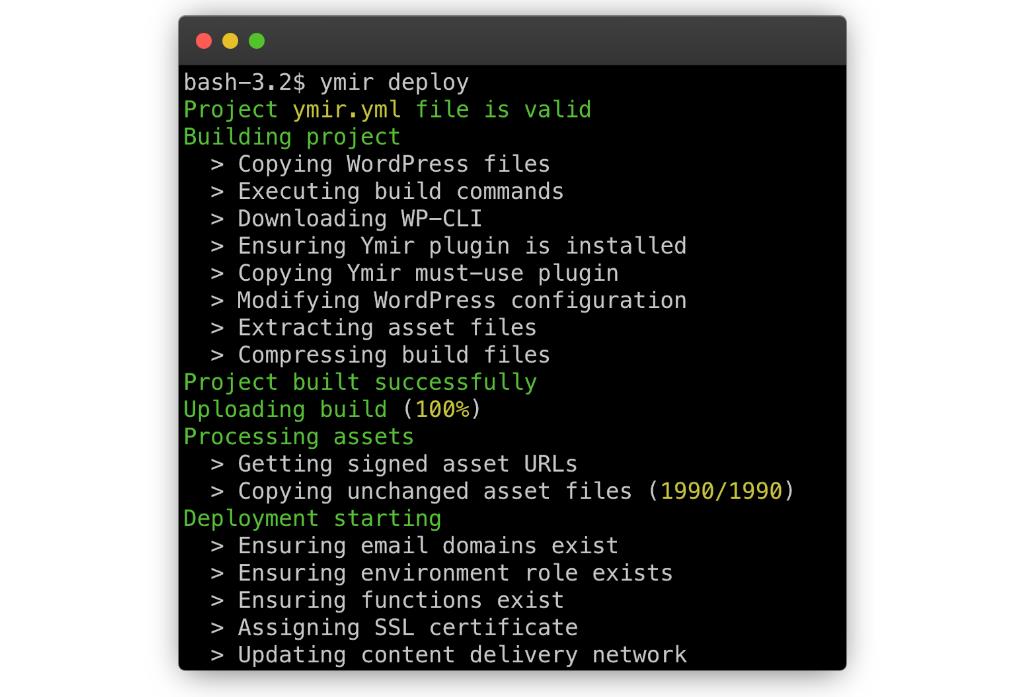 Do you need to have a #WordPress installation massively scale for an upcoming TV commercial? Do you hate the hassle of constantly monitoring server resources?

Give <a href="/twigpress/">Carl Alexander</a> 's <a href="/YmirApp/">Ymir</a> a try 👉 ymirapp.com

Serverless bliss for WP, without any cloud service markup!