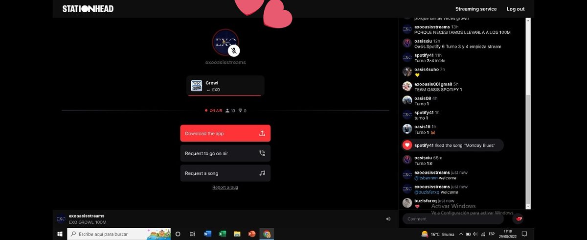 Kim95371180's tweet photo. @OasisRSV @weareoneEXO @B_hundred_Hyun @layzhang #EXO'oasis
Spotify - Oasis14
@weareoneEXO https://t.co/sJuGml7NtU