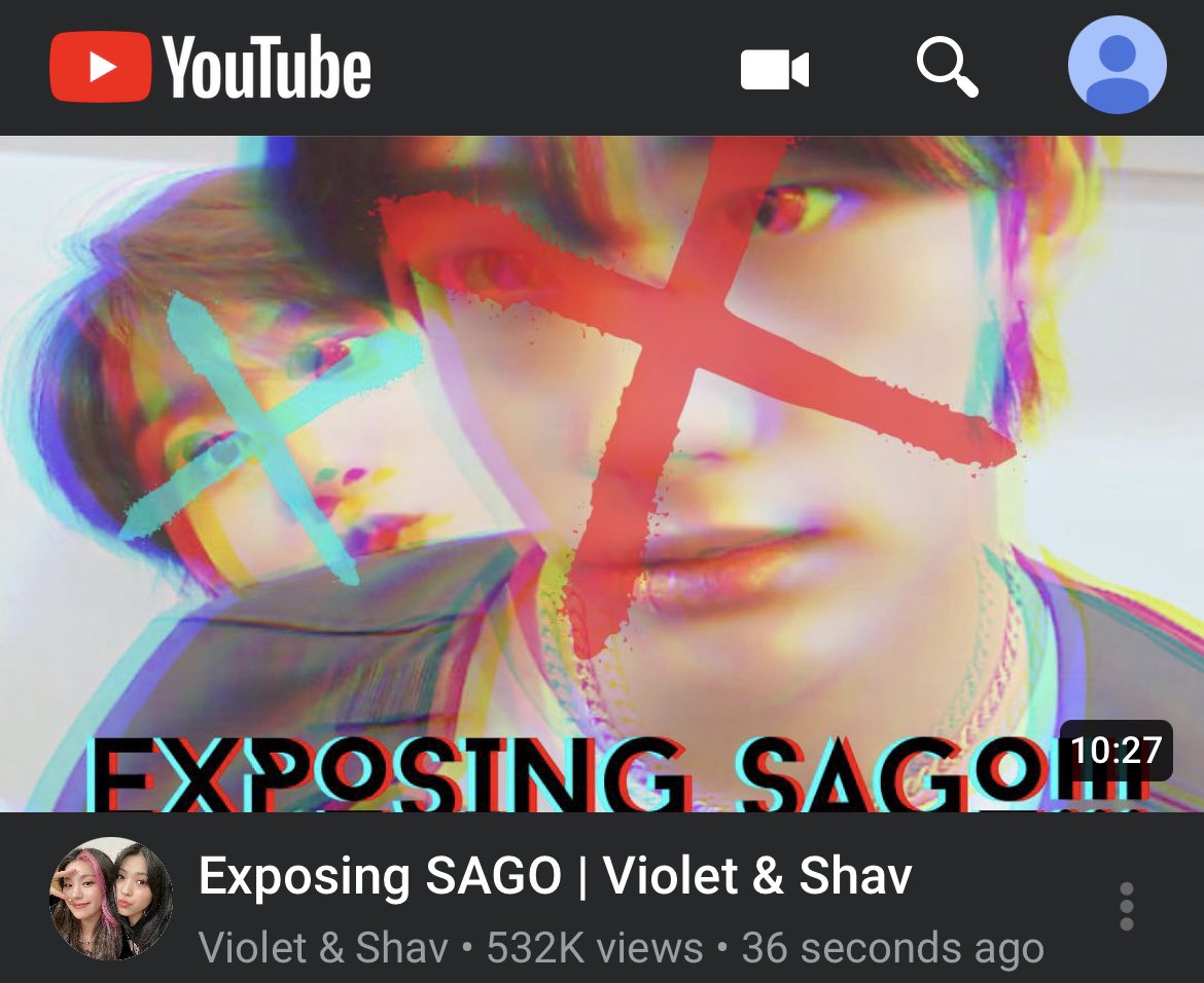 Exposing SAGO

consequentia amoris
special chapter #1