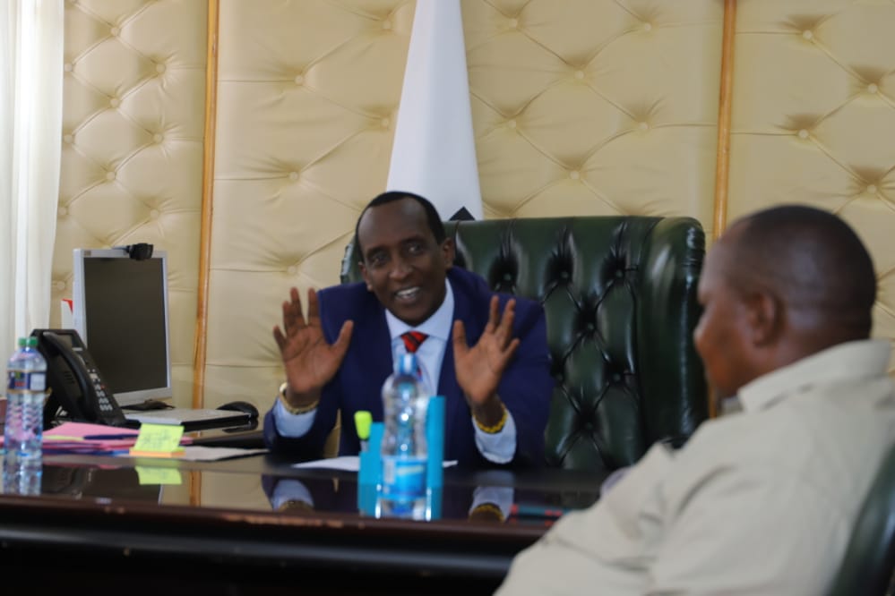 Patrick Ole Ntutu, EGH tweet media